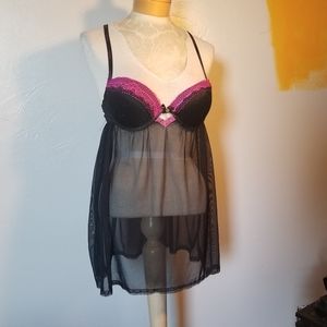 Daisy Fuentes Babydoll Chemise